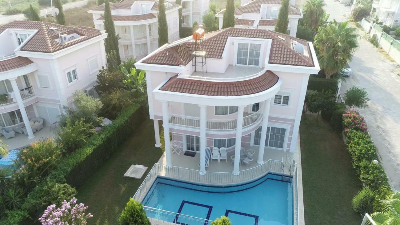 Villa Aslam, Kadriye Mahallesi 236 Sokak No: 1-4 Tolerance Golf Sitesi C-1 Blok, Serik, Antalya Belek Dış mekan fotoğraf