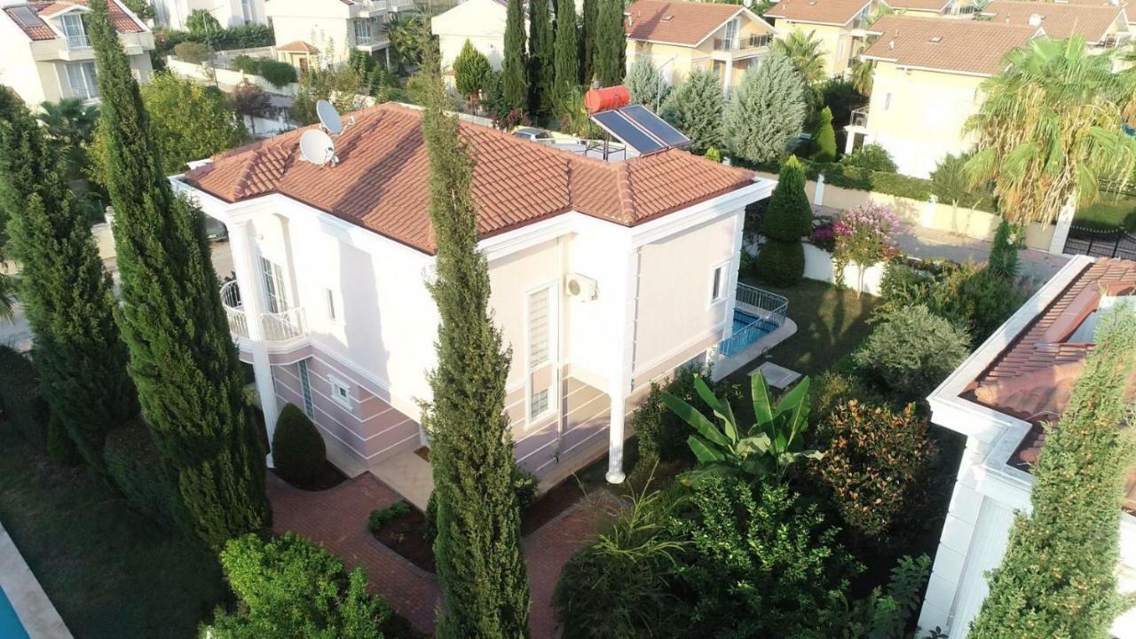 Villa Aslam, Kadriye Mahallesi 236 Sokak No: 1-4 Tolerance Golf Sitesi C-1 Blok, Serik, Antalya Belek Dış mekan fotoğraf