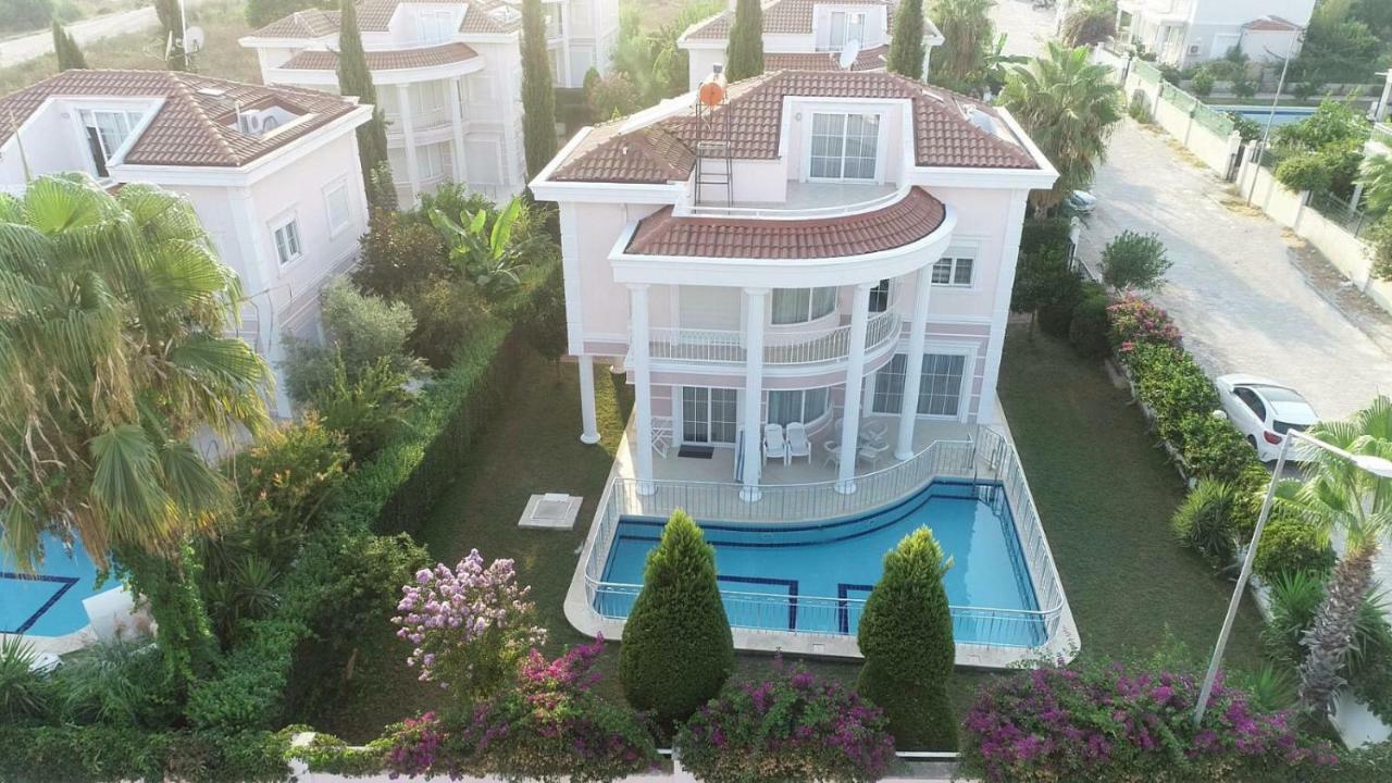 Villa Aslam, Kadriye Mahallesi 236 Sokak No: 1-4 Tolerance Golf Sitesi C-1 Blok, Serik, Antalya Belek Dış mekan fotoğraf