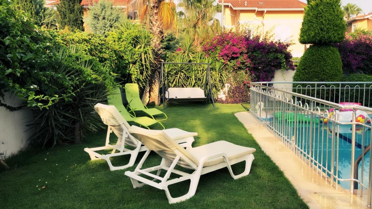 Villa Aslam, Kadriye Mahallesi 236 Sokak No: 1-4 Tolerance Golf Sitesi C-1 Blok, Serik, Antalya Belek Dış mekan fotoğraf